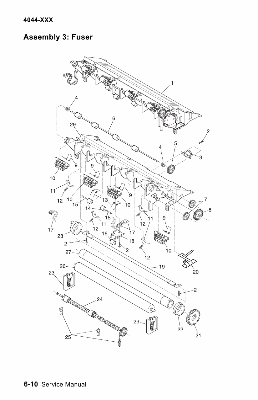 Lexmark Optra E310 E312 4044 Service Manual-5